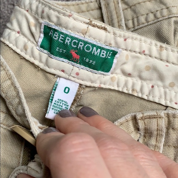 Abercrombie Cropped Jogger Pants - Picture 4 of 4